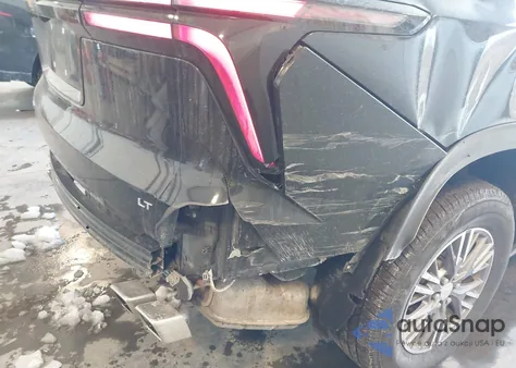 2024 Chevrolet Traverse Awd Lt from USA, damaged, VIN 1GNEVGKS4RJ193749